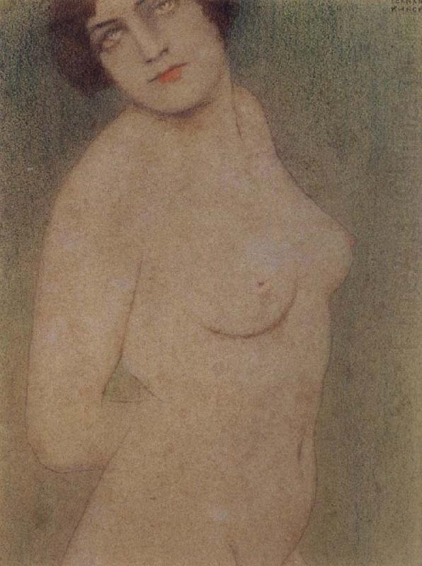 Nude Study, Fernand Khnopff